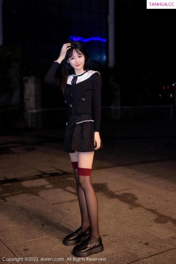 [XiuRen]高清写真图 2023.05.11 No.6724 幼幼 黑丝美腿